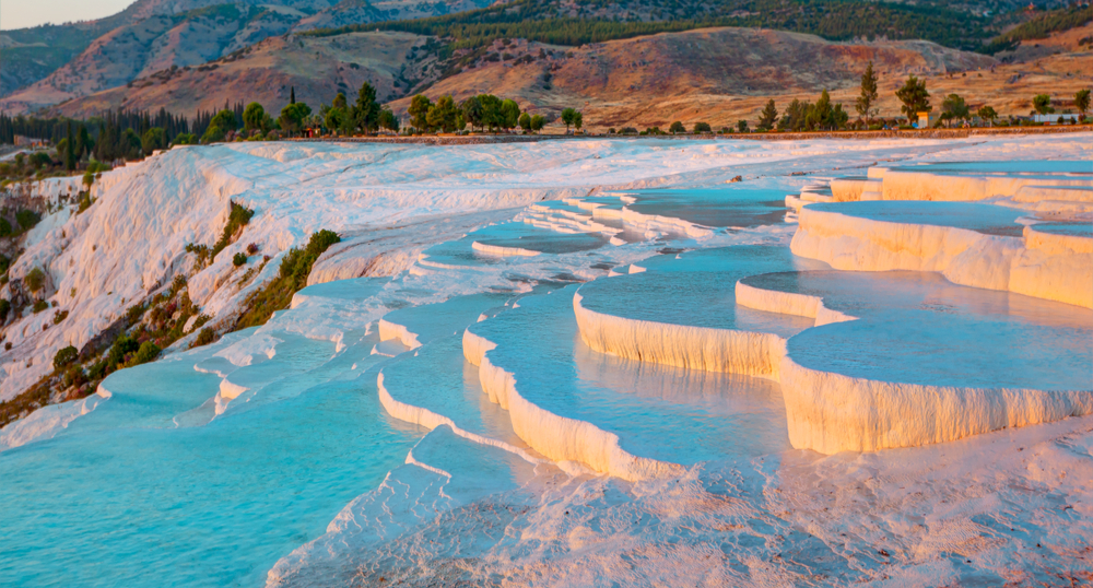 Pamukkale travertenleri
